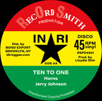Image 2 of Cassandra Chin / Jerry Johnson - Play Play Girl/Ten To One 12" (Record Smith)