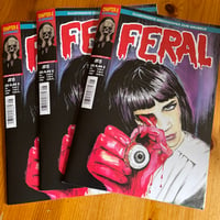 Image 1 of FERAL #8 including COMIC Adaption of DIABOLIQUE X PHANTASMAGORIA