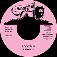 Image 2 of Judah Eskender Tafari - Rocky Road 7" (Wackie's)