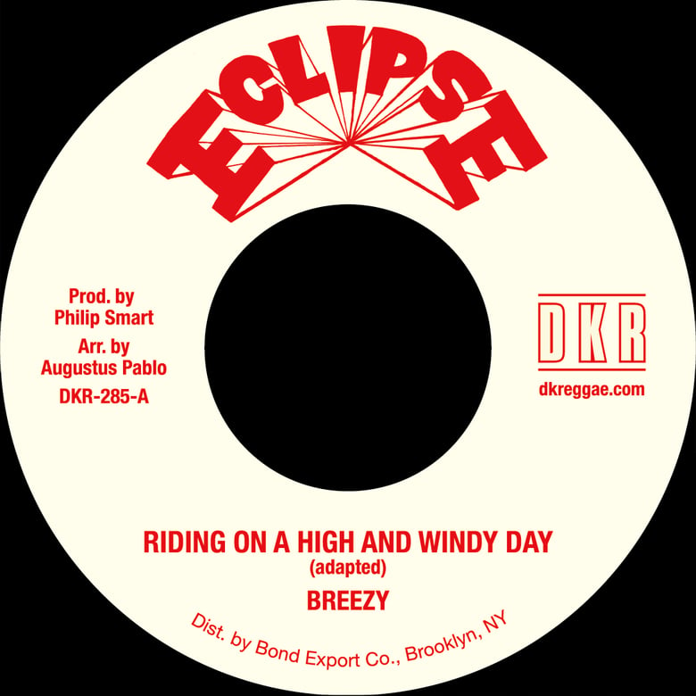 Image of Breezy - Riding on a High and Windy Day 7" (Eclipse)