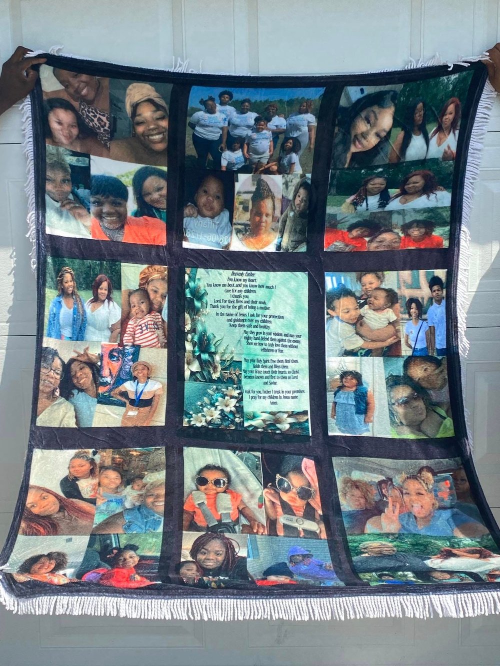 Personalized blanket