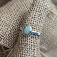 Image 1 of Opal Ring | Size O and a half