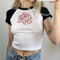 Image 2 of 1 of 1 Earthworms Baby Tee