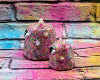 Image 2 of Set of 2 Ghost Waffles - Multicoloured Pebble