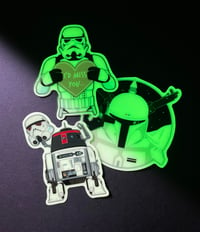 Glowing Imperial Sticker Pack! 50% off Stickers!