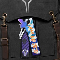 Image 1 of Ahsoka "I Am No Jedi" Handmade Glow in the Dark Flight tag keychain Bundle set!