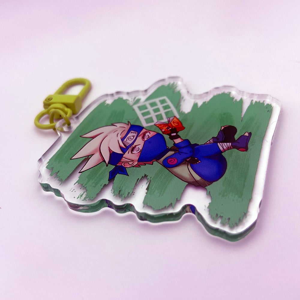 Image of Copycat Keychain