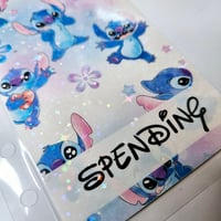 Image 3 of A6 or A7 Peekaboo Cash Envelopes 
