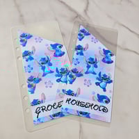 Image 5 of A6 or A7 Peekaboo Cash Envelopes 