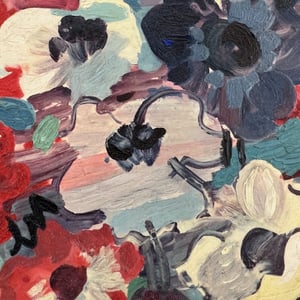 Image of Mid Century, French, Still Life, 'Poppies'