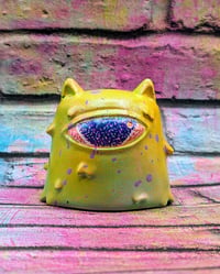 Image 1 of Large Ghost Waffle - Custom Hand Painted
