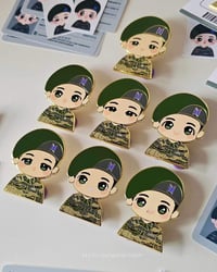 Image 3 of 40% OFF BTS Military Pin 