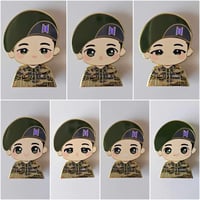Image 4 of 40% OFF BTS Military Pin 