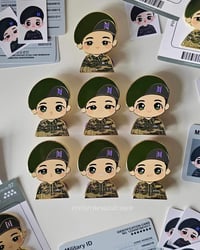 Image 2 of 40% OFF BTS Military Pin 