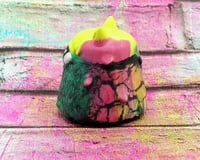 Image 2 of Small Ghost Waffle - Multi Coloured