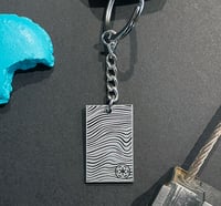 L.E. Custom Metal Beskar Ingot Keychain