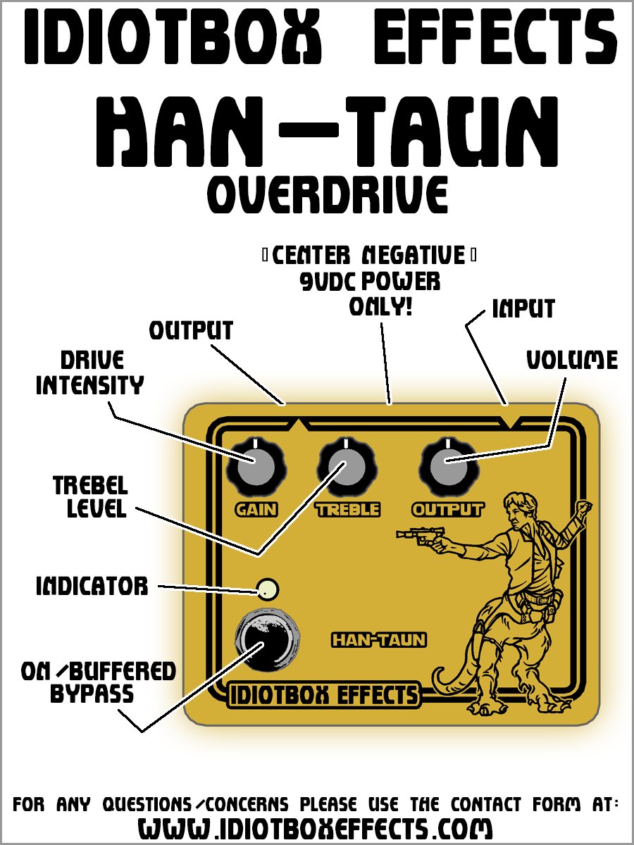 Han-Taun Overdrive