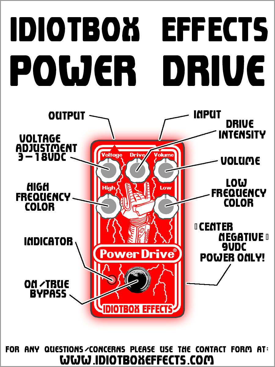 Power Drive | IdiotBox Effects Power Drive | IdiotBox Effects