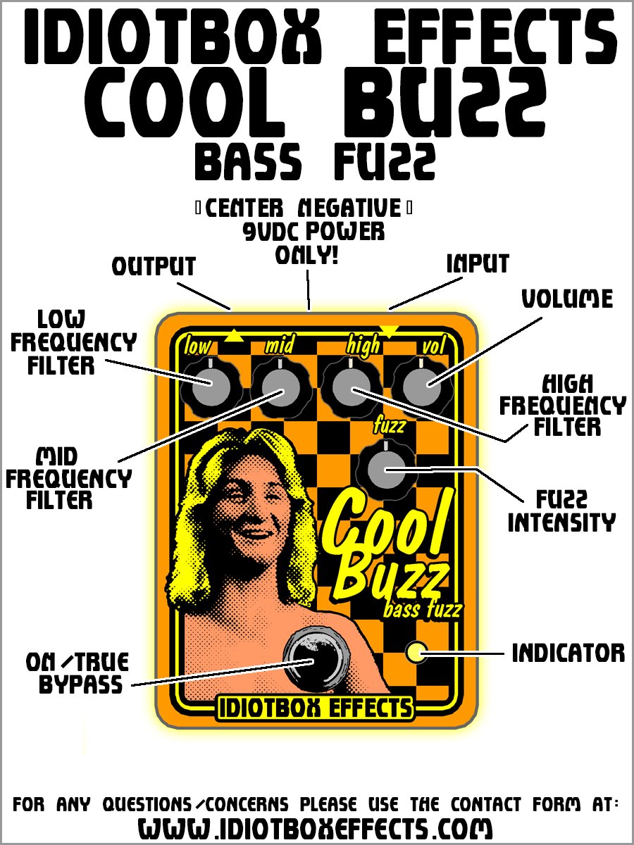 Cool Buzz Bass Fuzz