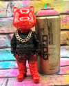 Rap Cat - Red Sprayed Colour Changing