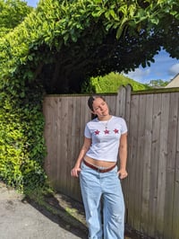 Image 2 of MuJu Stars Tee - Red
