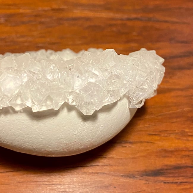 Crystal Egg Geode Kit