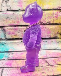 Image 2 of Rap Cat - Purple Glitter