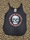 Museum of Death NOLA Skull Tank Top