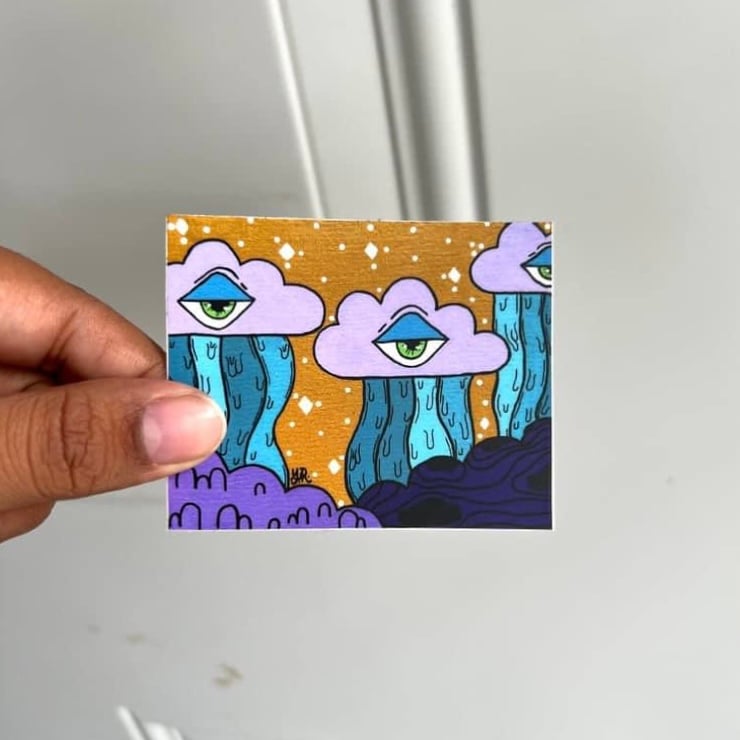 Image of Paintings as Stickers