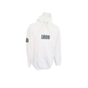 Personalised Iconic Hoodie Sweatshirt - White