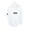 Personalised Iconic Hoodie Sweatshirt - White