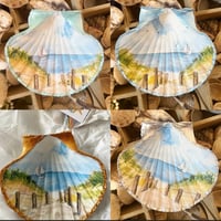 Image 1 of Shell trinket dish - through the dunes design