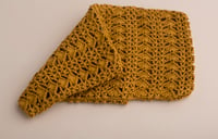 Image 1 of MARLENA crochet pillowcase