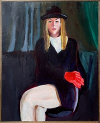 Jim Yale "Anabella, Red Gloves"