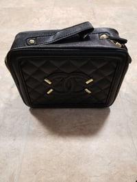 Image 1 of Chanel Bag Black