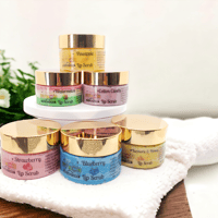 Lip Scrub, Lip Exfoliator 