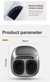 Electric Foot Massage Machine Shiatsu Deep Kneading Air Compression for Health Care Infrared Heating