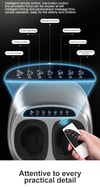 Electric Foot Massage Machine Shiatsu Deep Kneading Air Compression for Health Care Infrared Heating