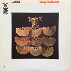 Bobby Hutcherson ‎– Montara ( Blue Note ‎– BN-LA551-G - 1975)