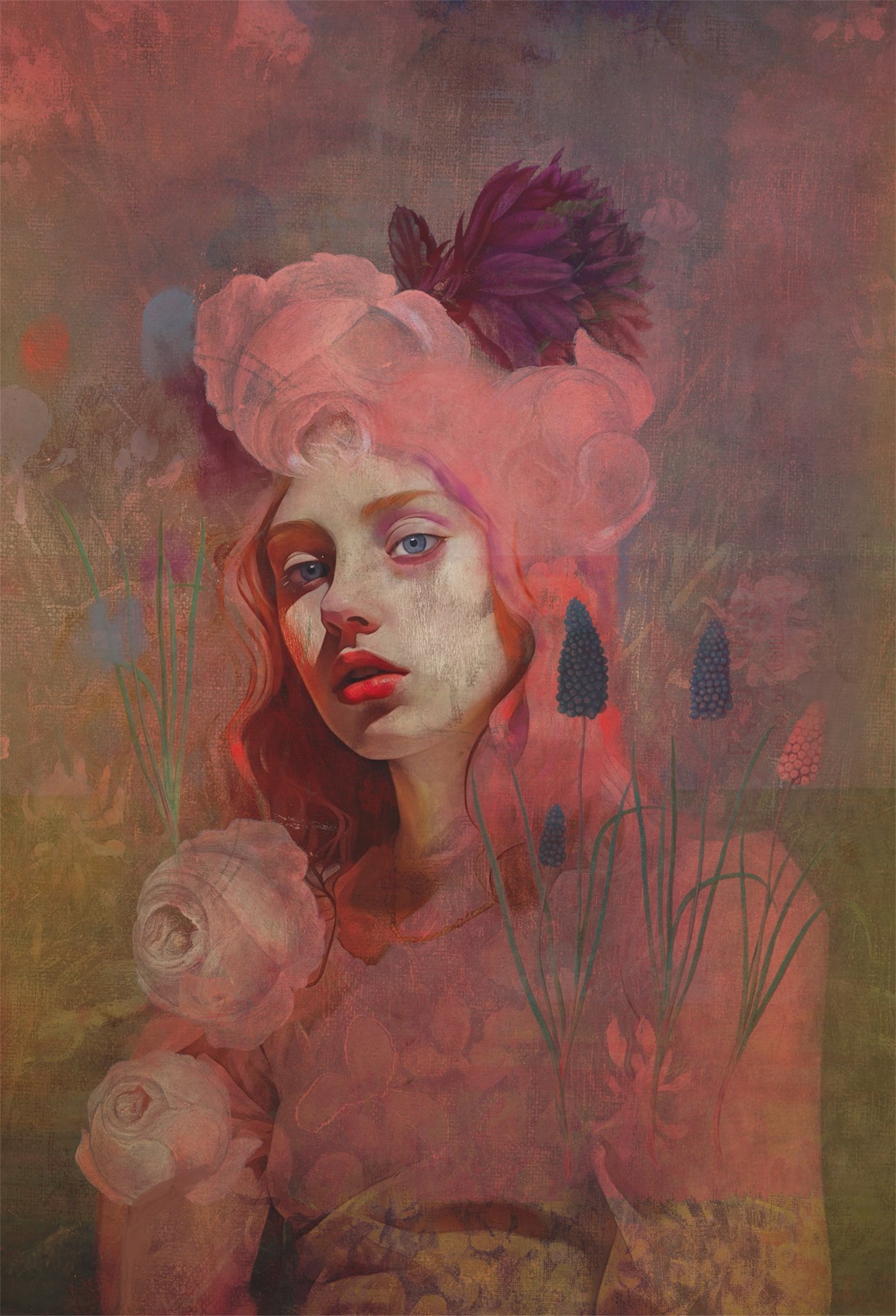 The hyacinths sarah jarrett art