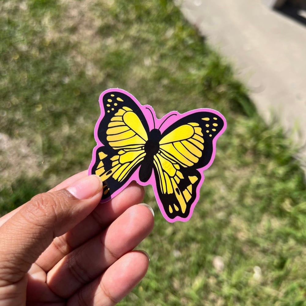 Image of  Butterflies Stickers