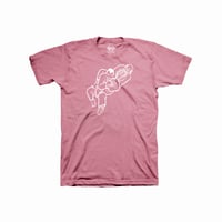 Image 1 of "Hangman" Men's Tee - Heathered Mauve
