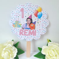 Image 1 of Ms Rachel inspired cake topper, Ms Rachel party decor