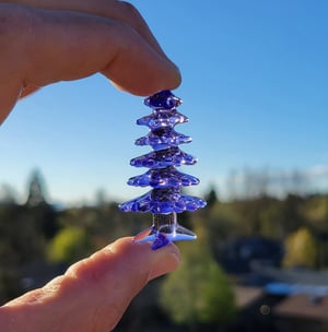 Image of "Tree" Pendant • Purple Rain