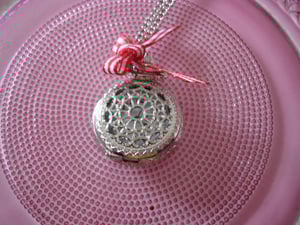 Image of Charlottes Web Pocket Watch