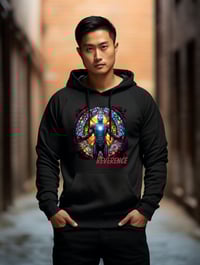 Image 1 of Iron Man "Reverence " Hoodie/Tee