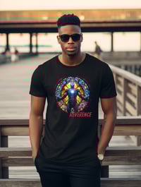 Image 2 of Iron Man "Reverence " Hoodie/Tee