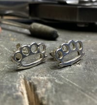 Image 1 of Knuckles Earrings 