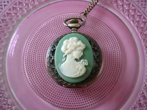 Image of Jane Austin Pocket Watch