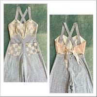 Image 5 of Sweetheart Overalls in Feedsacks